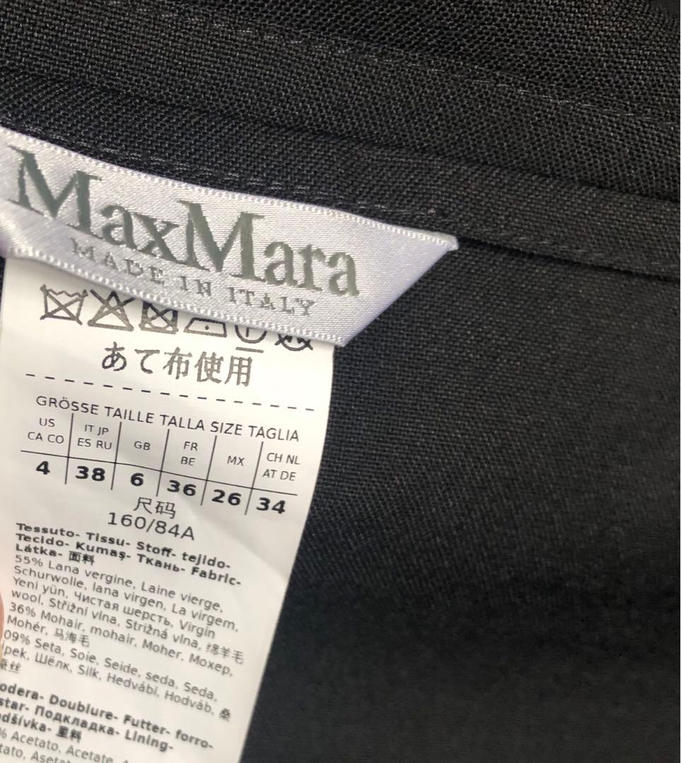 高級白タグ2025Max Maraオリンピアダブルジャケット滝沢真紀子