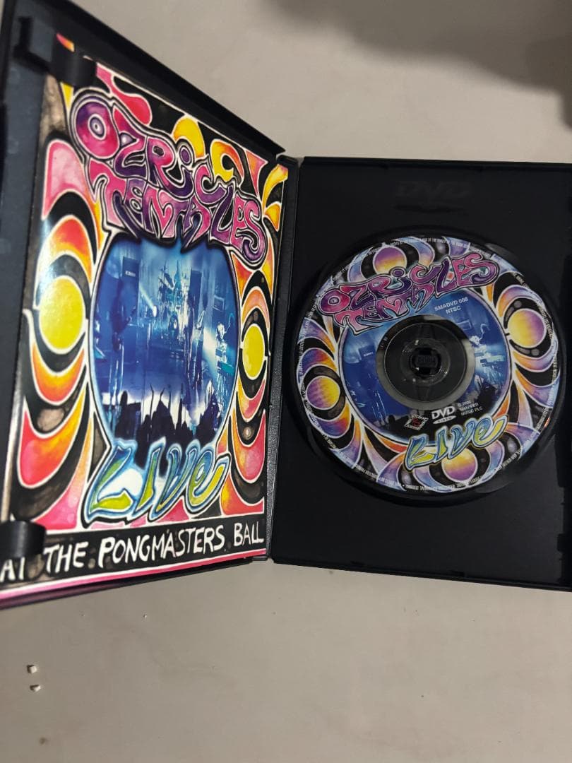 Ozric Tentacles - Live DVD UKトランスバンド