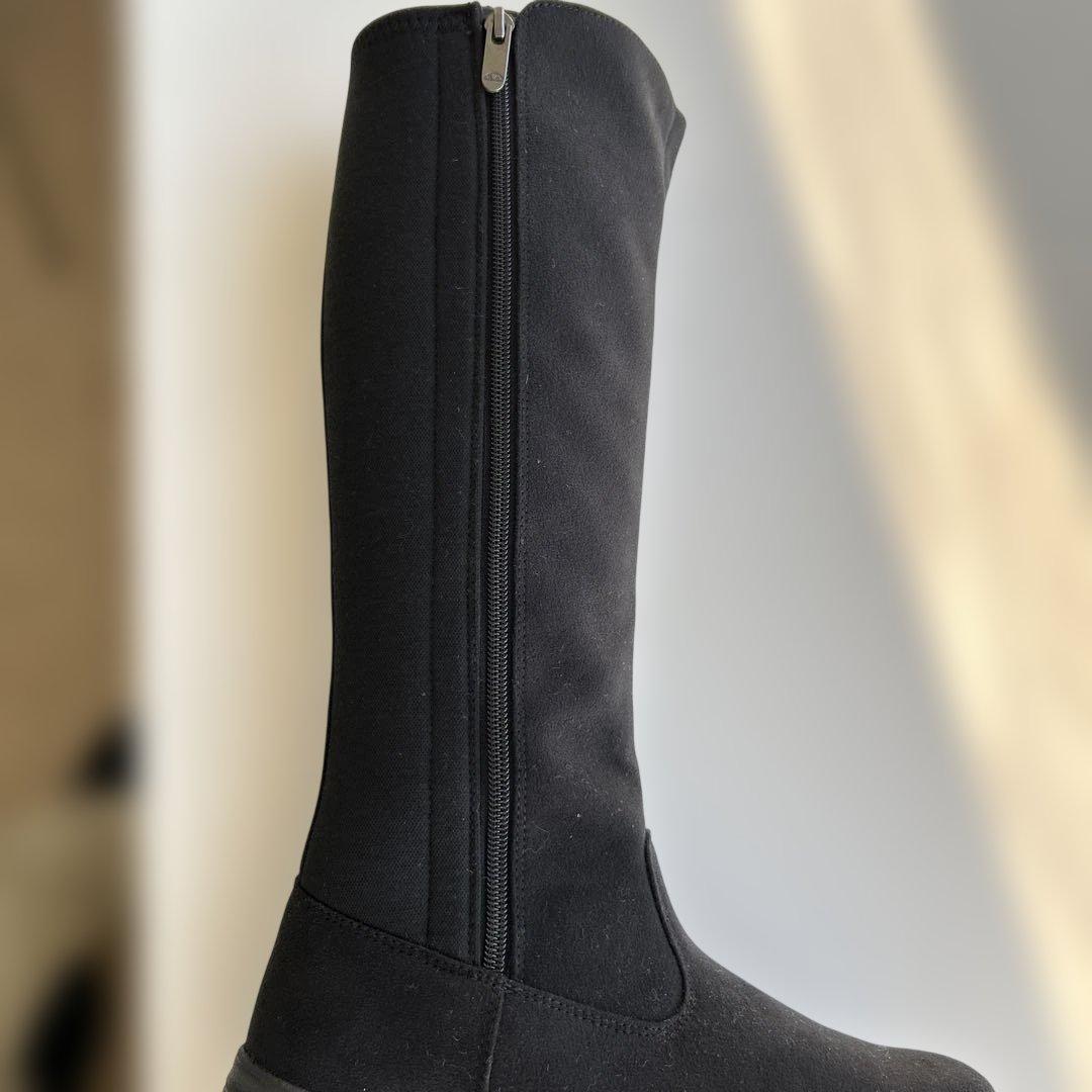 お値引き❗️新品　ellesseロングブーツ　ブラック　M
