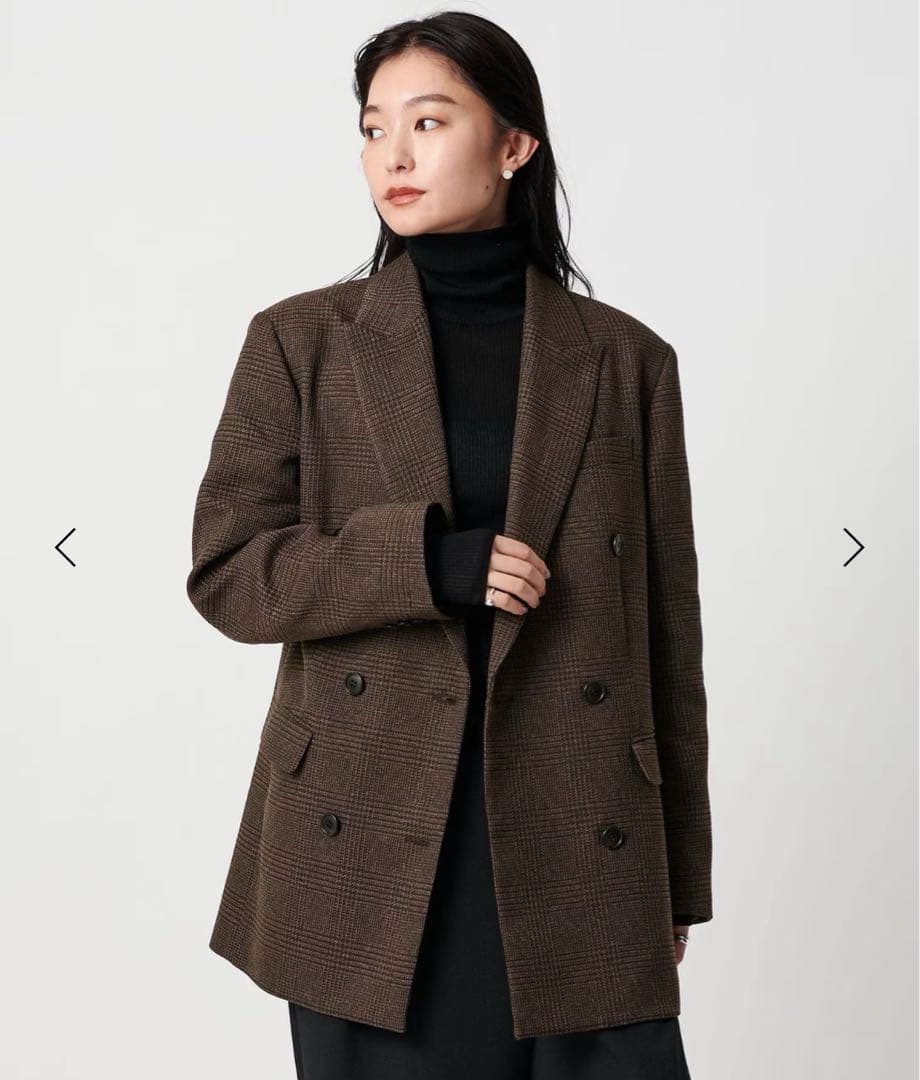 MARW UNITED ARROWS オーバー ダブル ジャケット