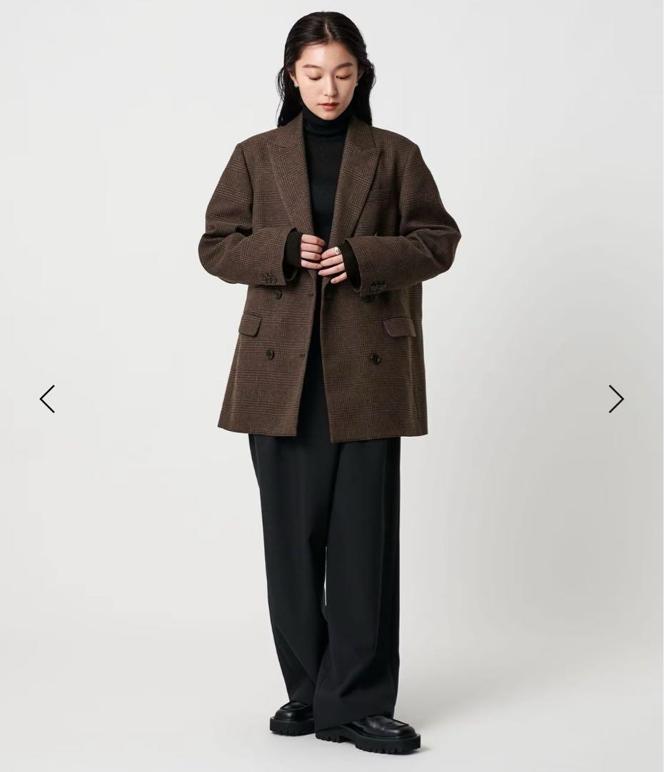 MARW UNITED ARROWS オーバー ダブル ジャケット