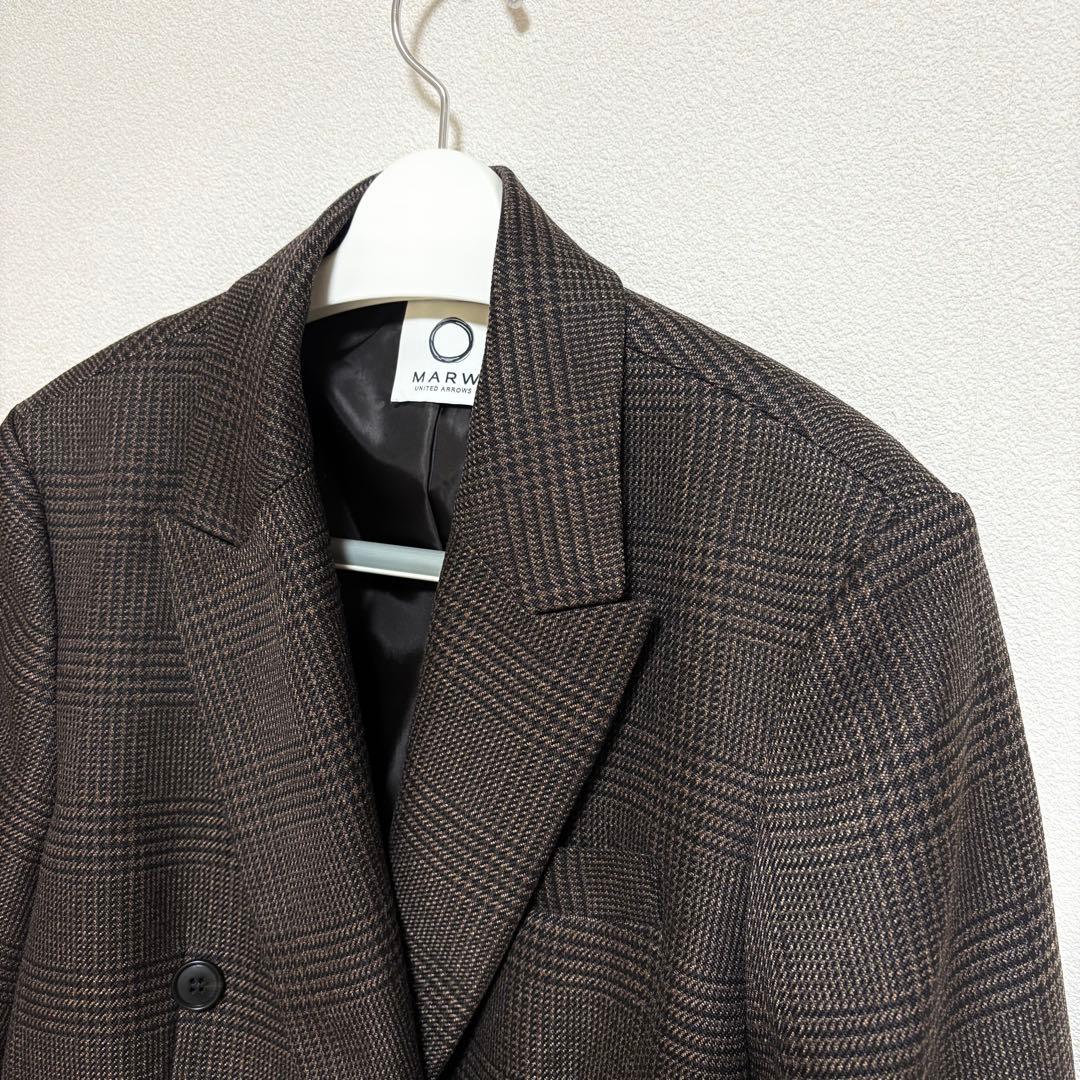 MARW UNITED ARROWS オーバー ダブル ジャケット