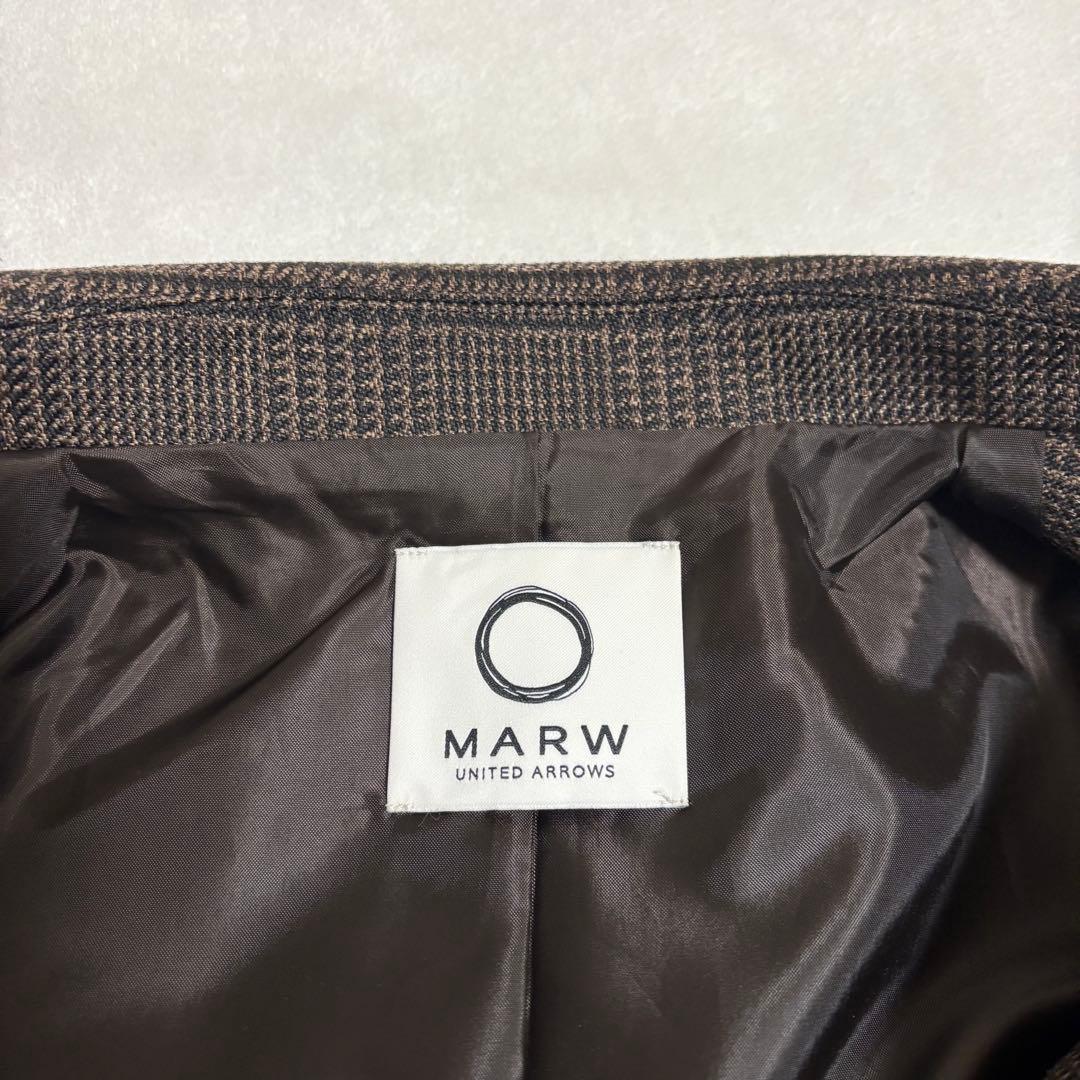 MARW UNITED ARROWS オーバー ダブル ジャケット