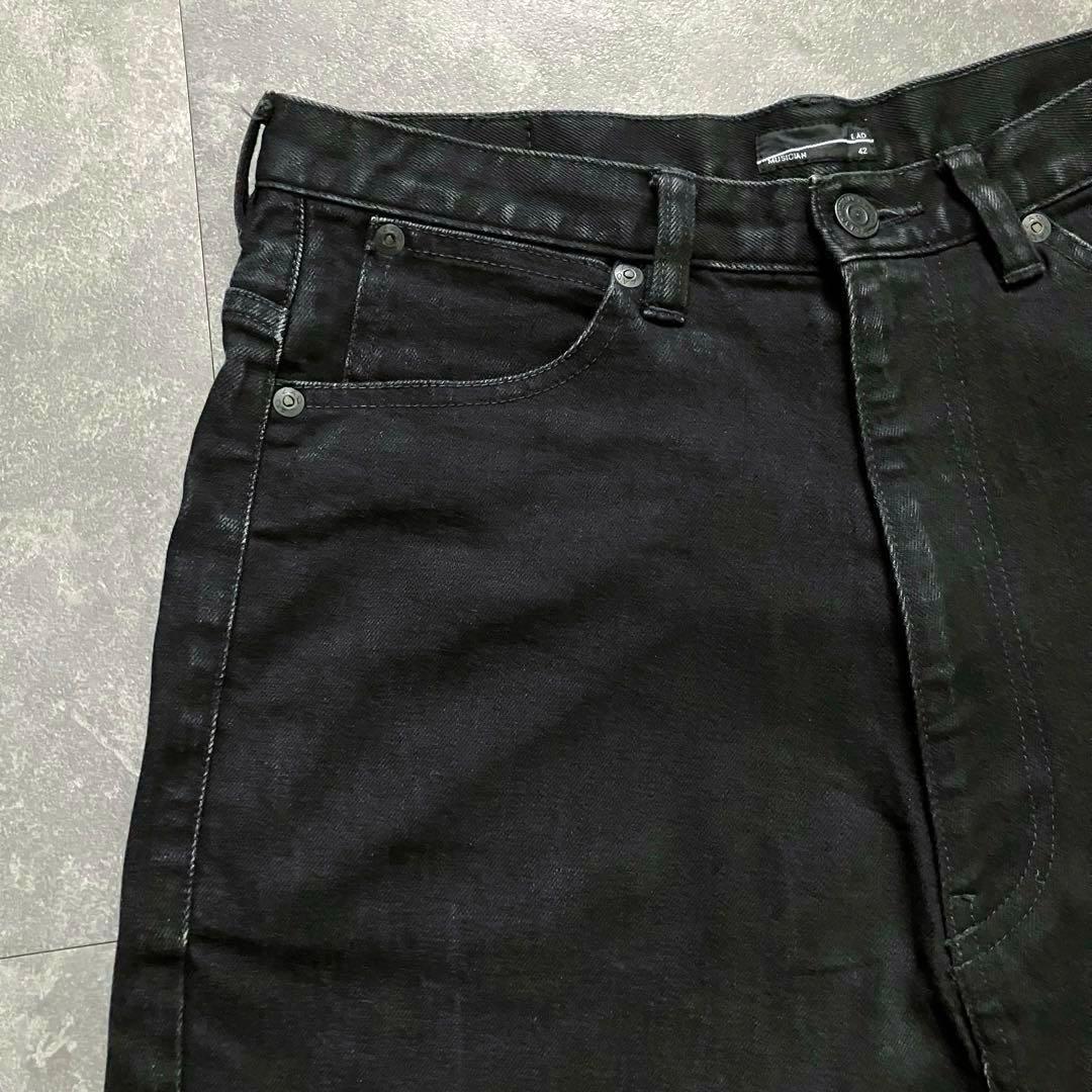 パンツ archive LAD MUSICIAN sarouel black denim