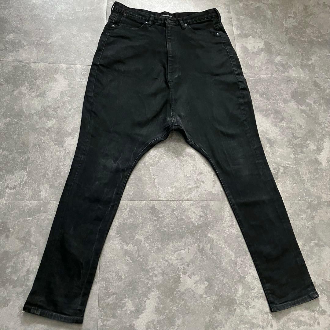 パンツ archive LAD MUSICIAN sarouel black denim