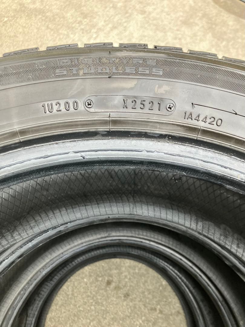 WINTER MAXX SJ8+ 225/55R18 98Q 2本　②