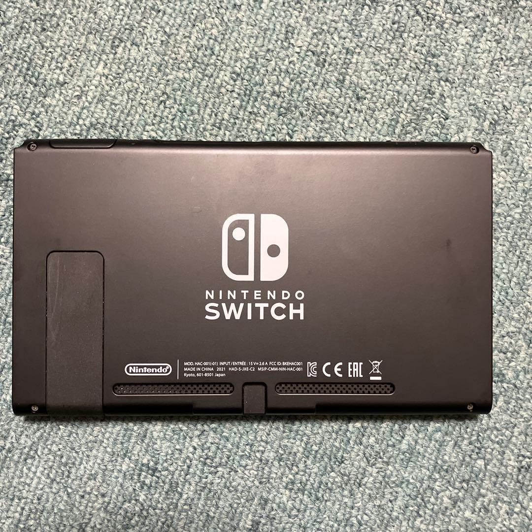 Nintendo Switch 本体 動作確認済　中古