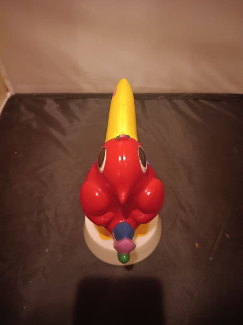 ポンパ　日立キドカラー 鳥型貯金箱
