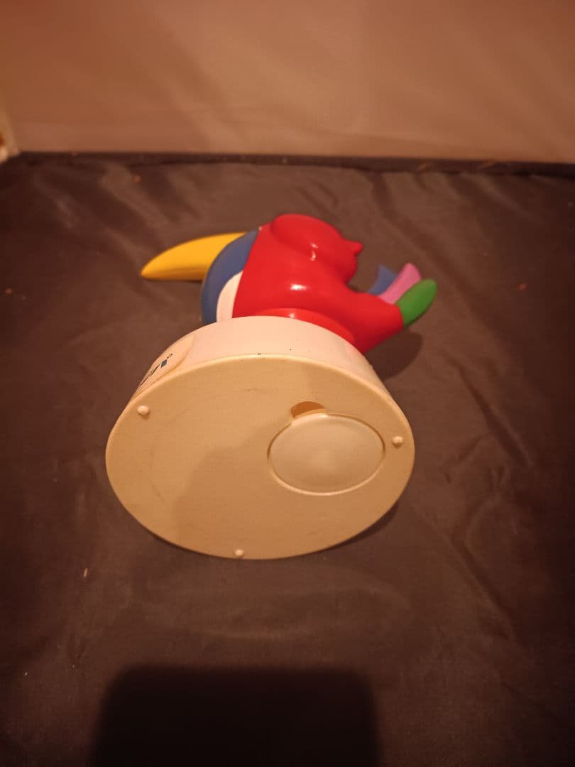 ポンパ　日立キドカラー 鳥型貯金箱