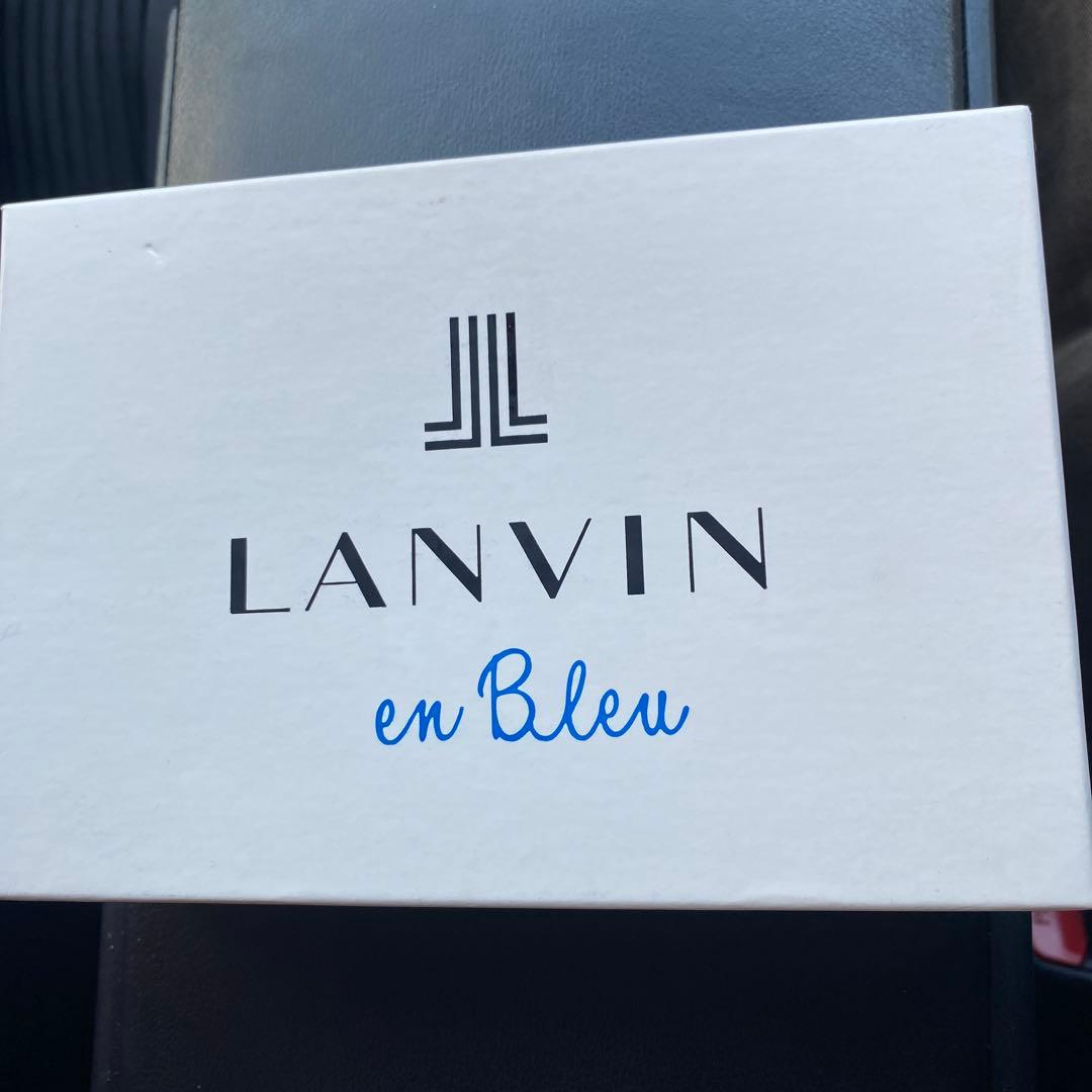 LANVIN on Bleu 二つ折財布
