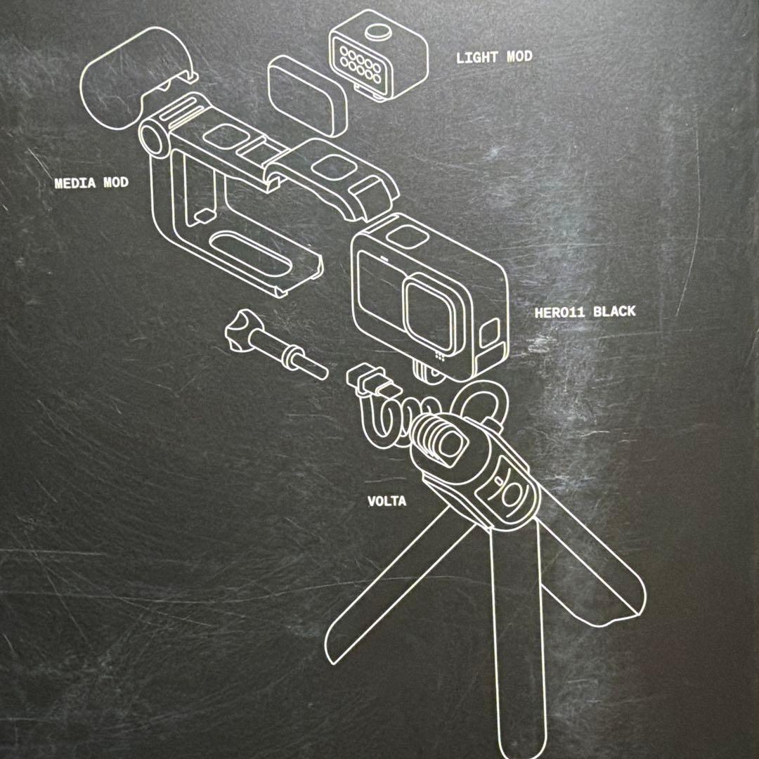 GoPro11 CREATOR EDITION 付属品