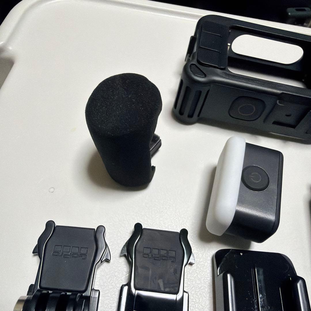 GoPro11 CREATOR EDITION 付属品