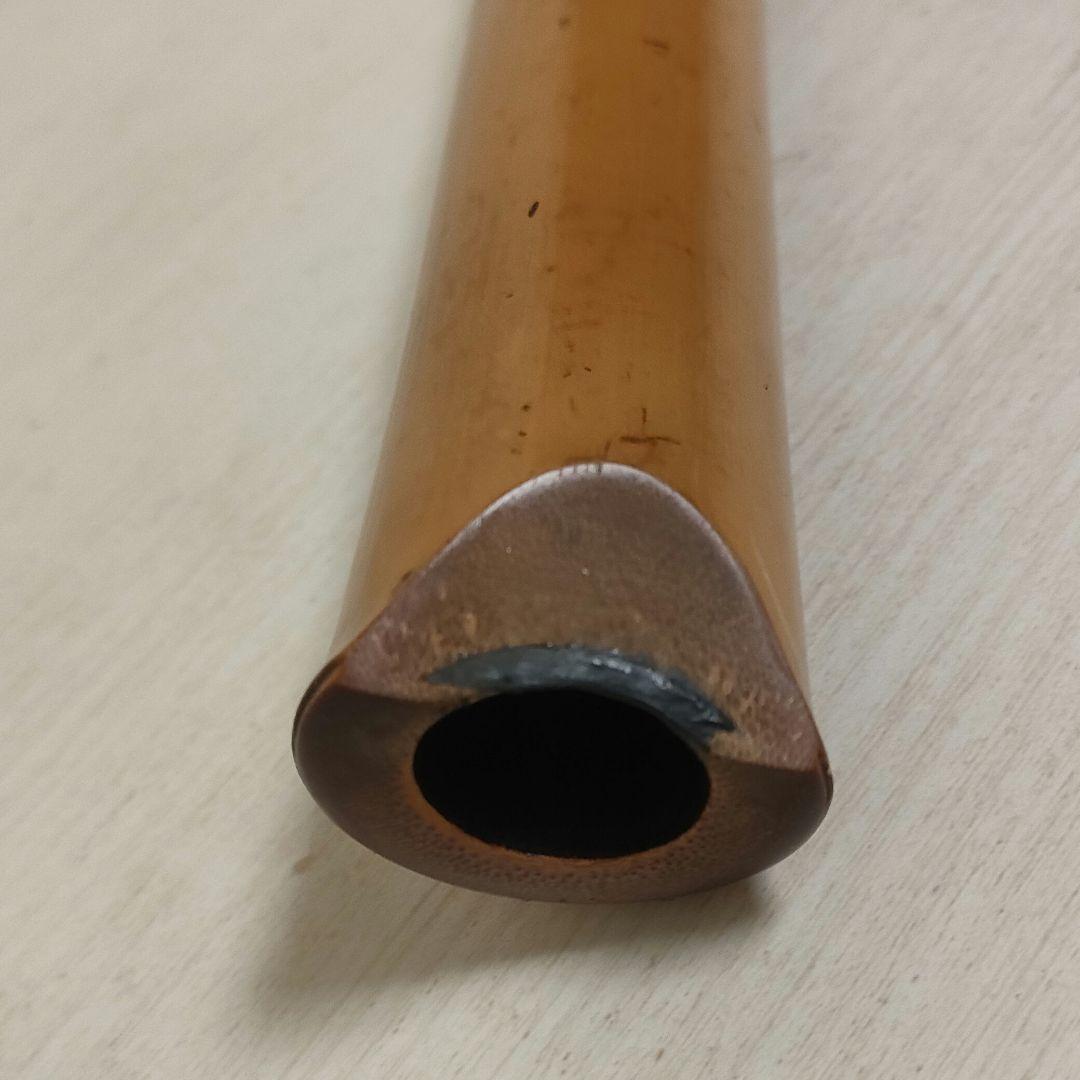 尺八 竹製 在銘 中継ぎ