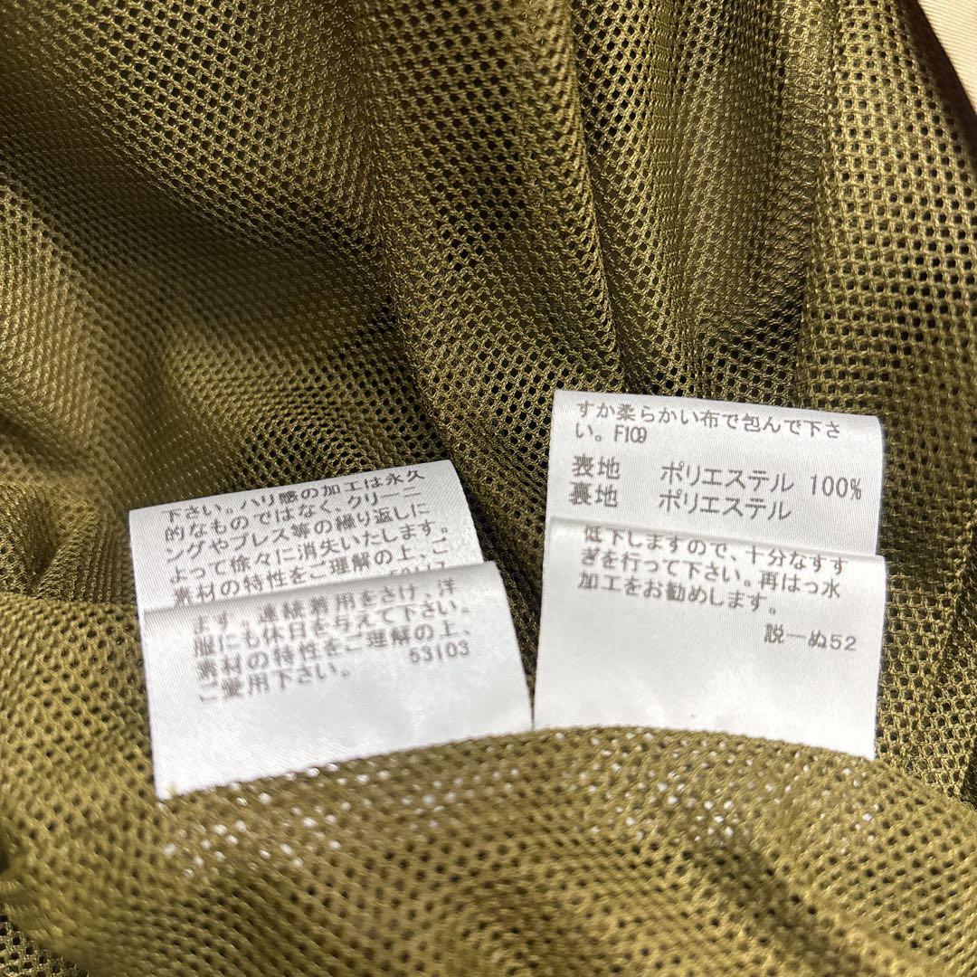 【逸品】バーバリーロンドン　パッカブル　ショートトレンチコート　2way