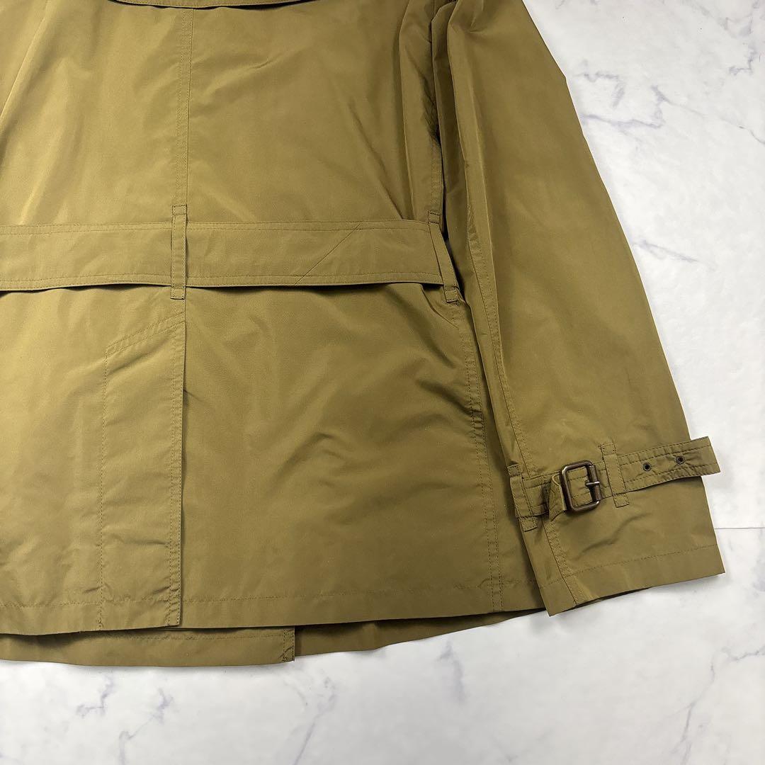 【逸品】バーバリーロンドン　パッカブル　ショートトレンチコート　2way