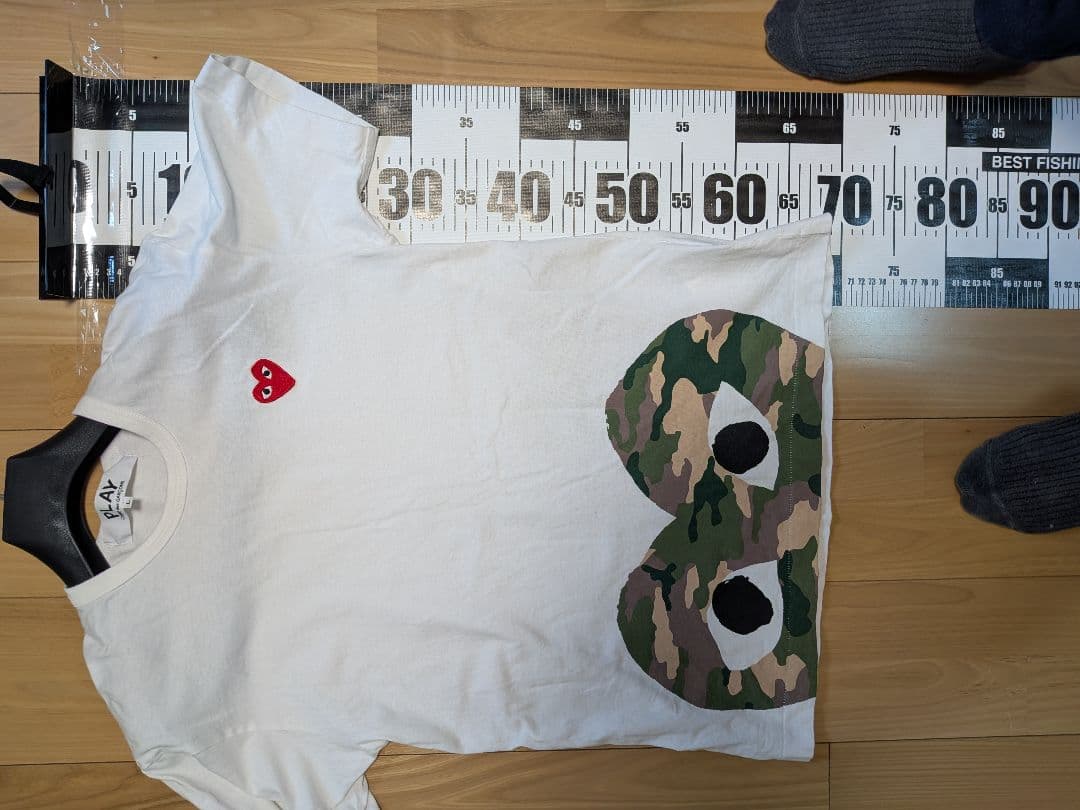 PLAY COMME des GARÇONS Tシャツ M カモフラージュ