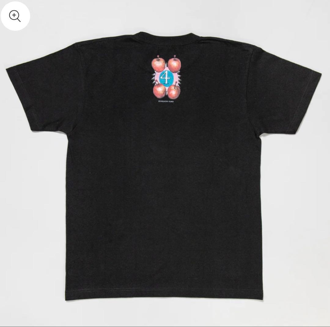 ヒグチユウコ Lサイズ Tシャツ ちいさな画集4 ボリス雑貨店　ギュスターヴ3号