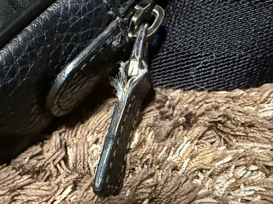 GUCCI グッチ ボディバッグ ウエストバッグ GGキャンバス ブラック
