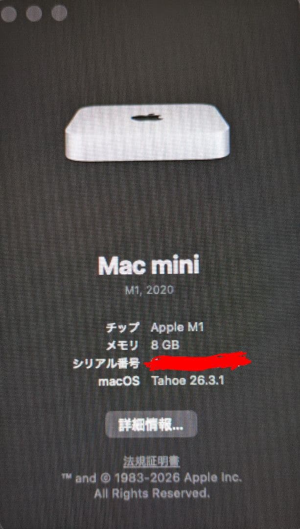 Apple M1 Mac mini 256GB 8GB シルバーとアクセサリ