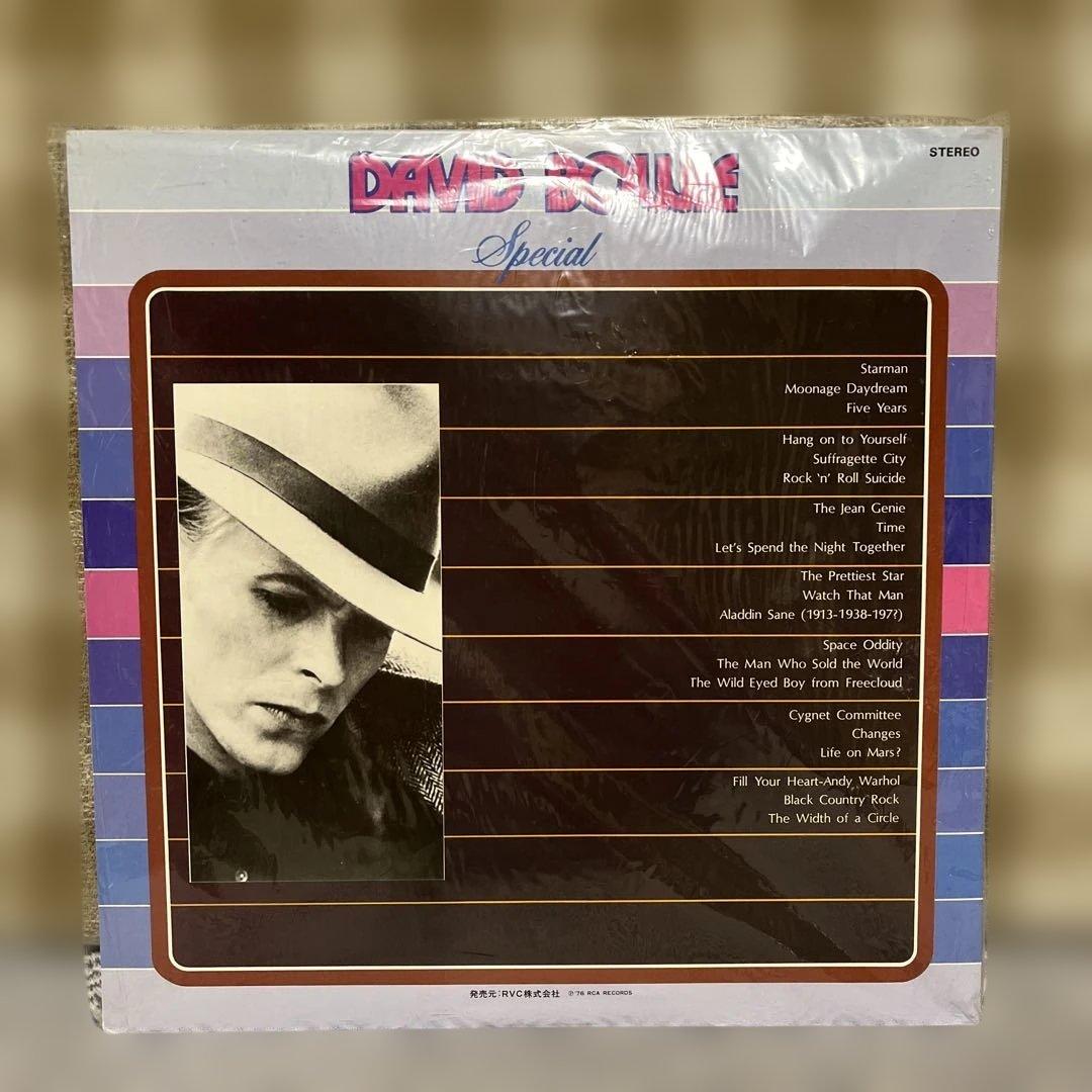 David Bowie Special レコード　レア盤