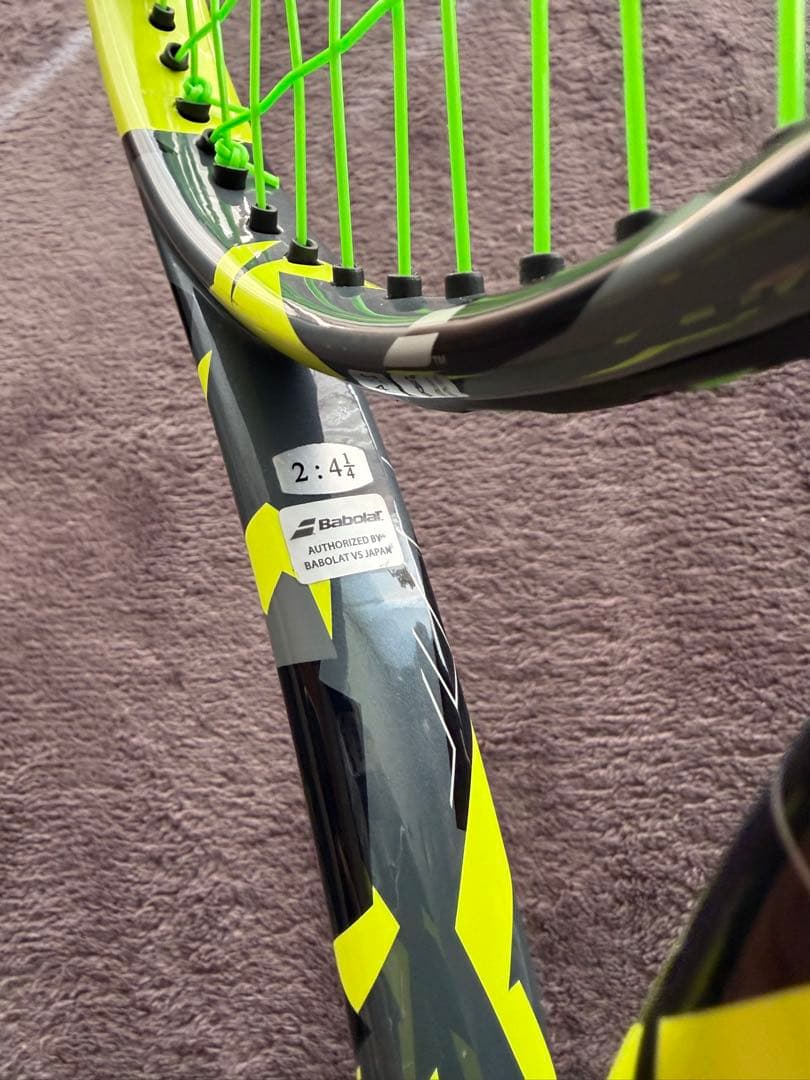 Babolat バボラ　ピュアアエロ98 グリップサイズ2