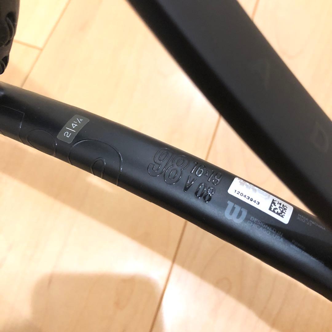 Wilsonウィルソン BLADE98V08 16x19 BLACK G2