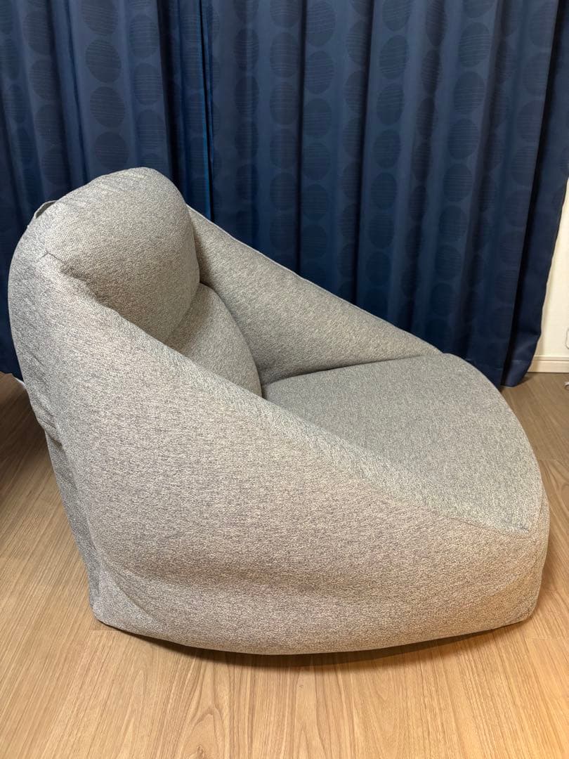 【500円値下げしました！！】無印空気でできたソファ