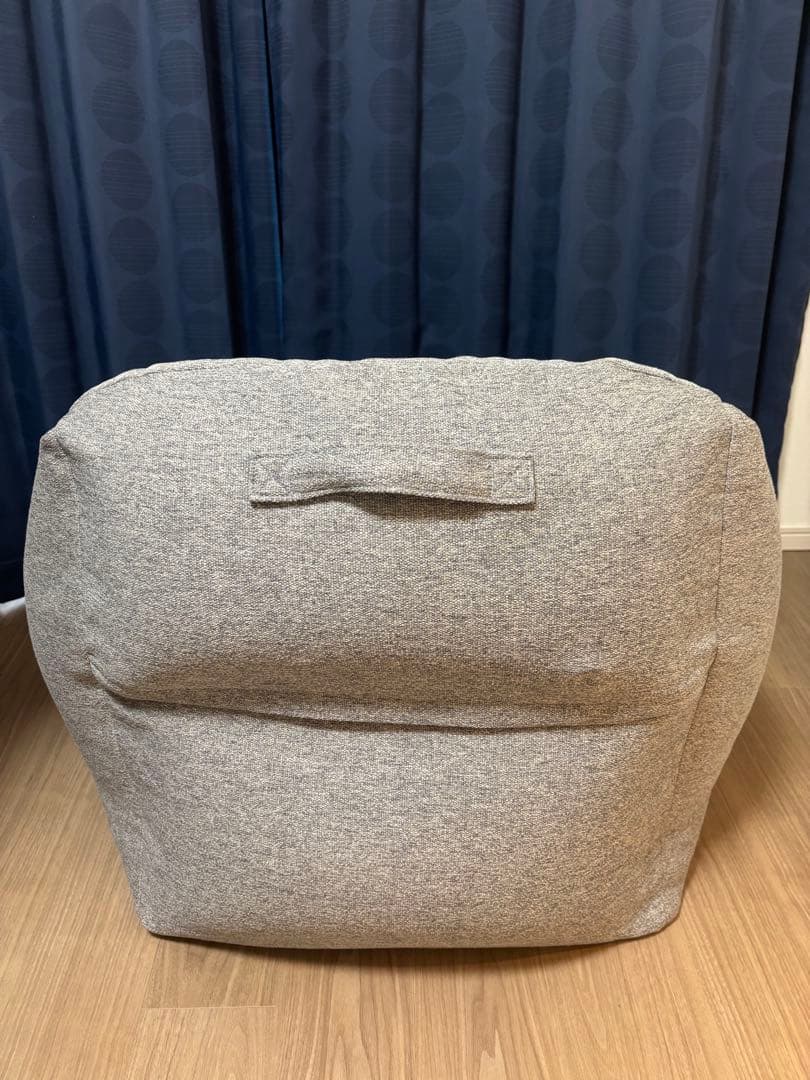 【500円値下げしました！！】無印空気でできたソファ