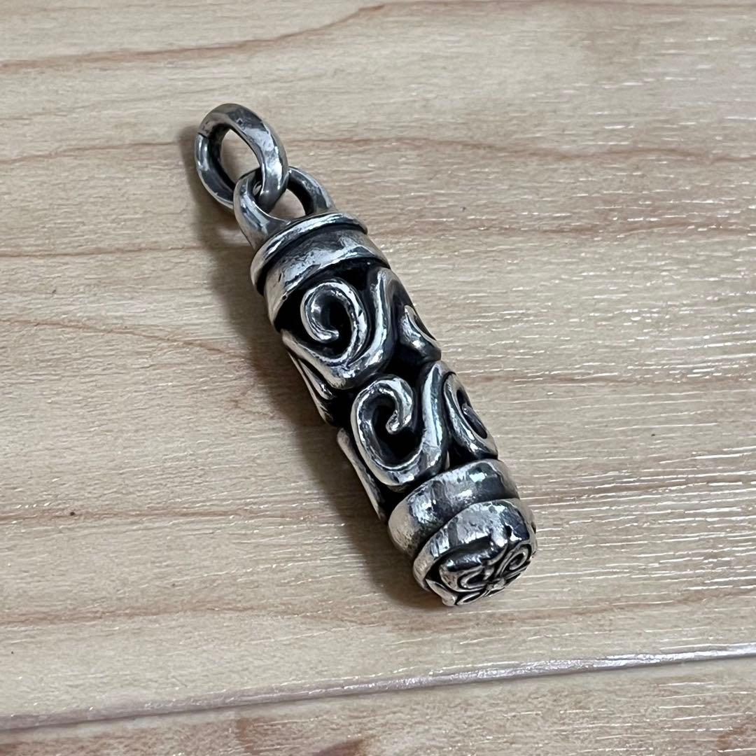 Shin's Sculpture シンズスカルプチャー シルバー シリンダー