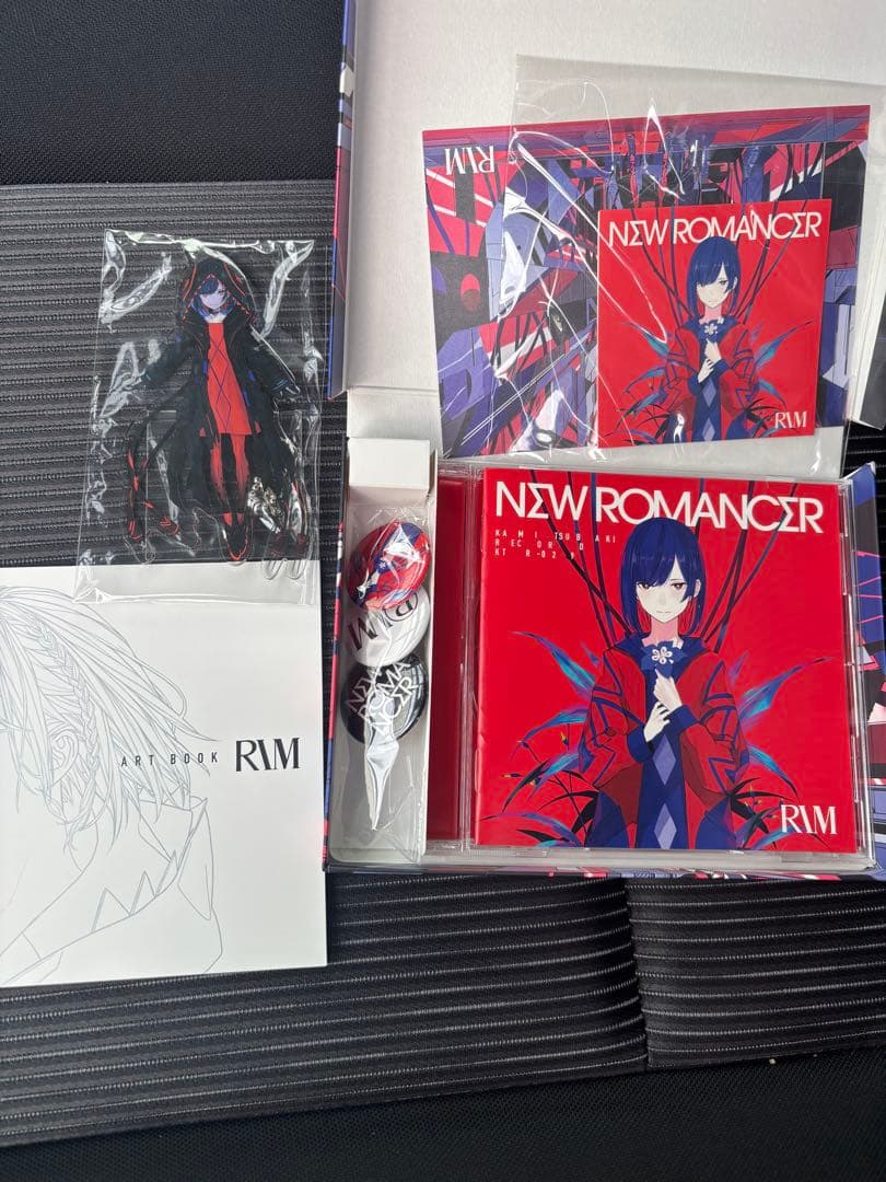 理芽　RIM NEW ROMANCER アルバムアートブック付き