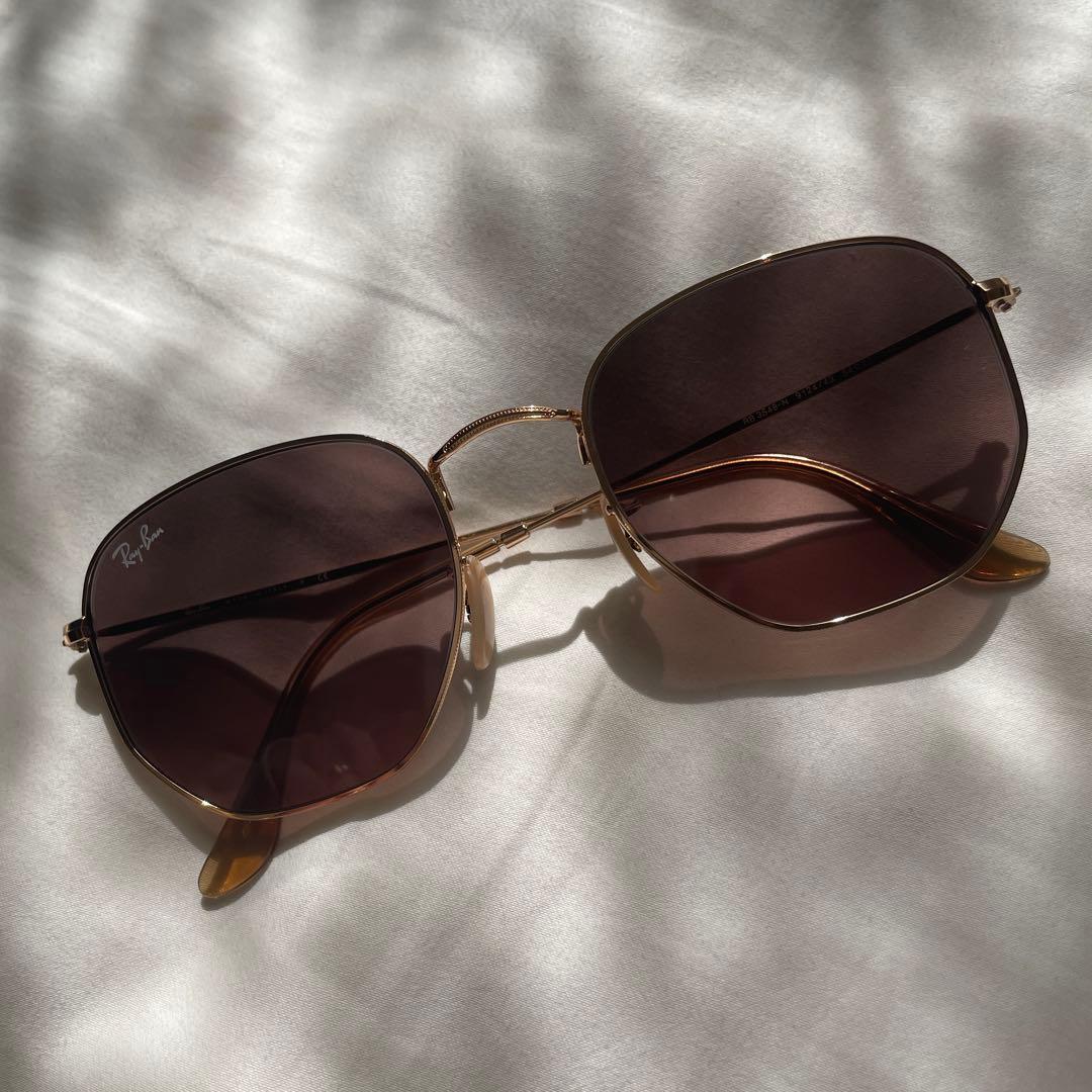 小物 Ray-Ban HEXAGONAL FLAT LENSES