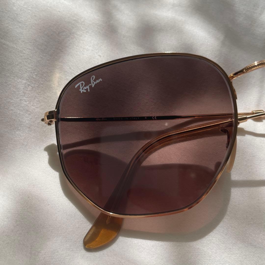 小物 Ray-Ban HEXAGONAL FLAT LENSES