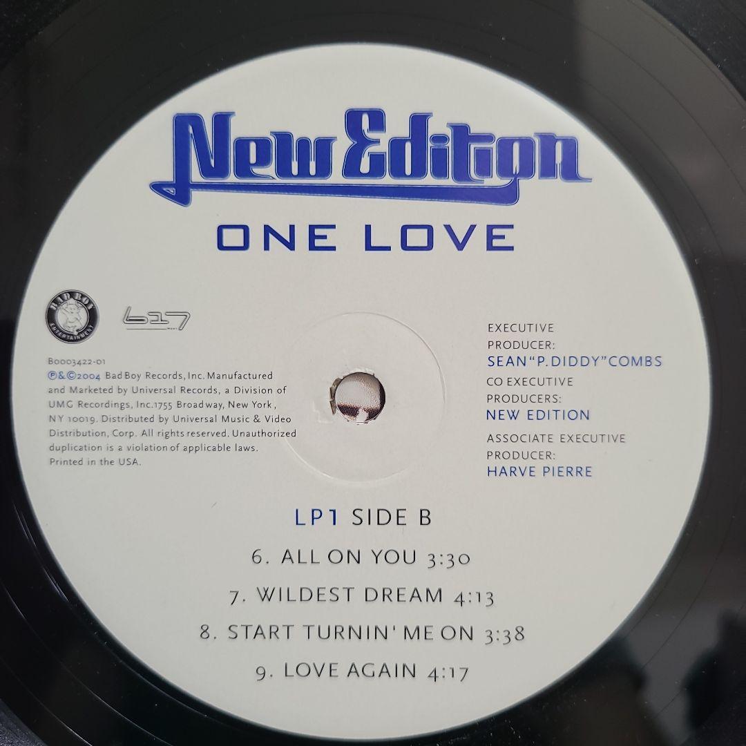 ★ＵＳ・ＪＰＮオリジナル盤★ニュー・エディションＬＰ２枚セット