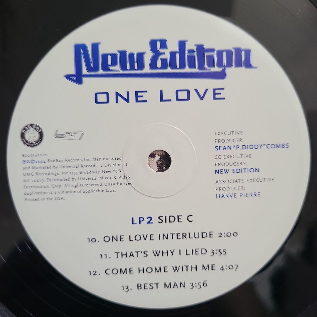 ★ＵＳ・ＪＰＮオリジナル盤★ニュー・エディションＬＰ２枚セット