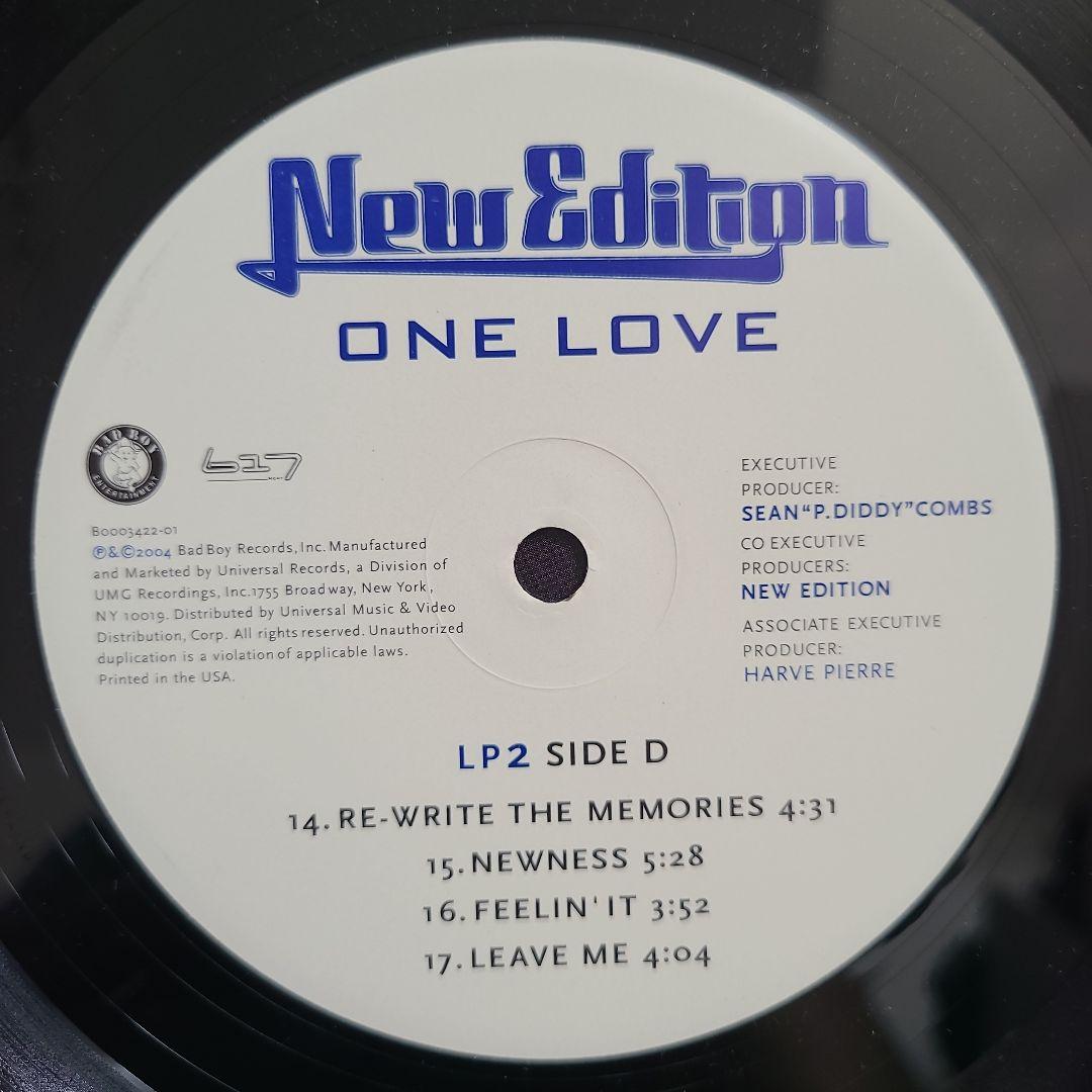 ★ＵＳ・ＪＰＮオリジナル盤★ニュー・エディションＬＰ２枚セット