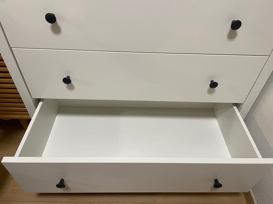 【IKEA】KOPPANG コッパン 3段チェスト