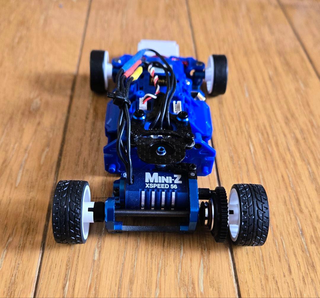 京商ミニッツ　MINI-Z　MR-03EVO　 SP BlueLimited