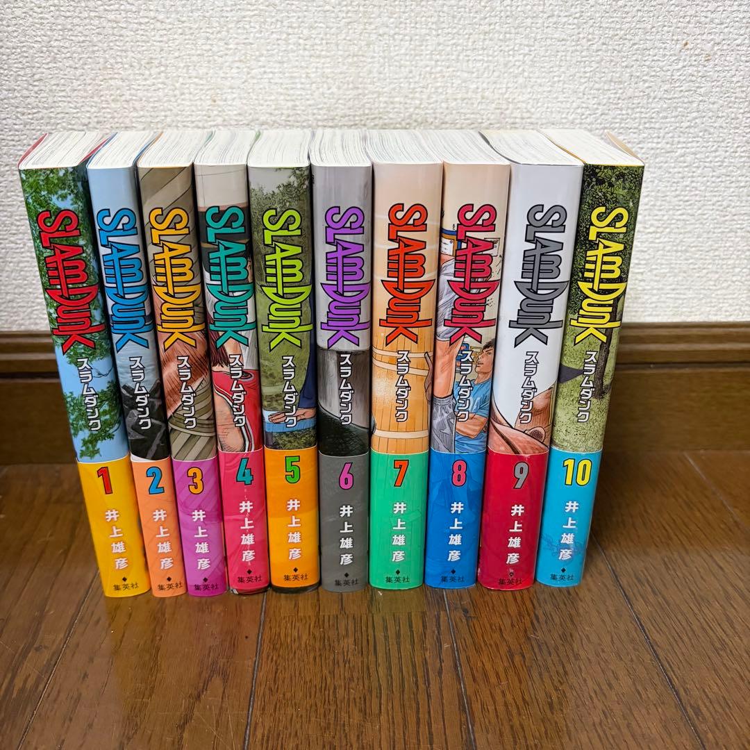 【スラムダンク】SLAM DUNK 新装再編版 漫画　全巻セット 20巻