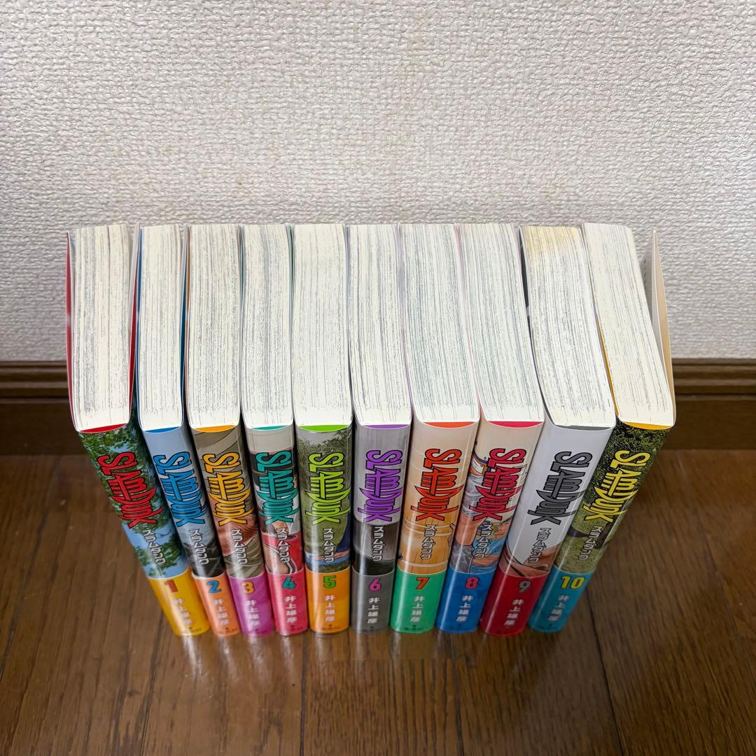 【スラムダンク】SLAM DUNK 新装再編版 漫画　全巻セット 20巻