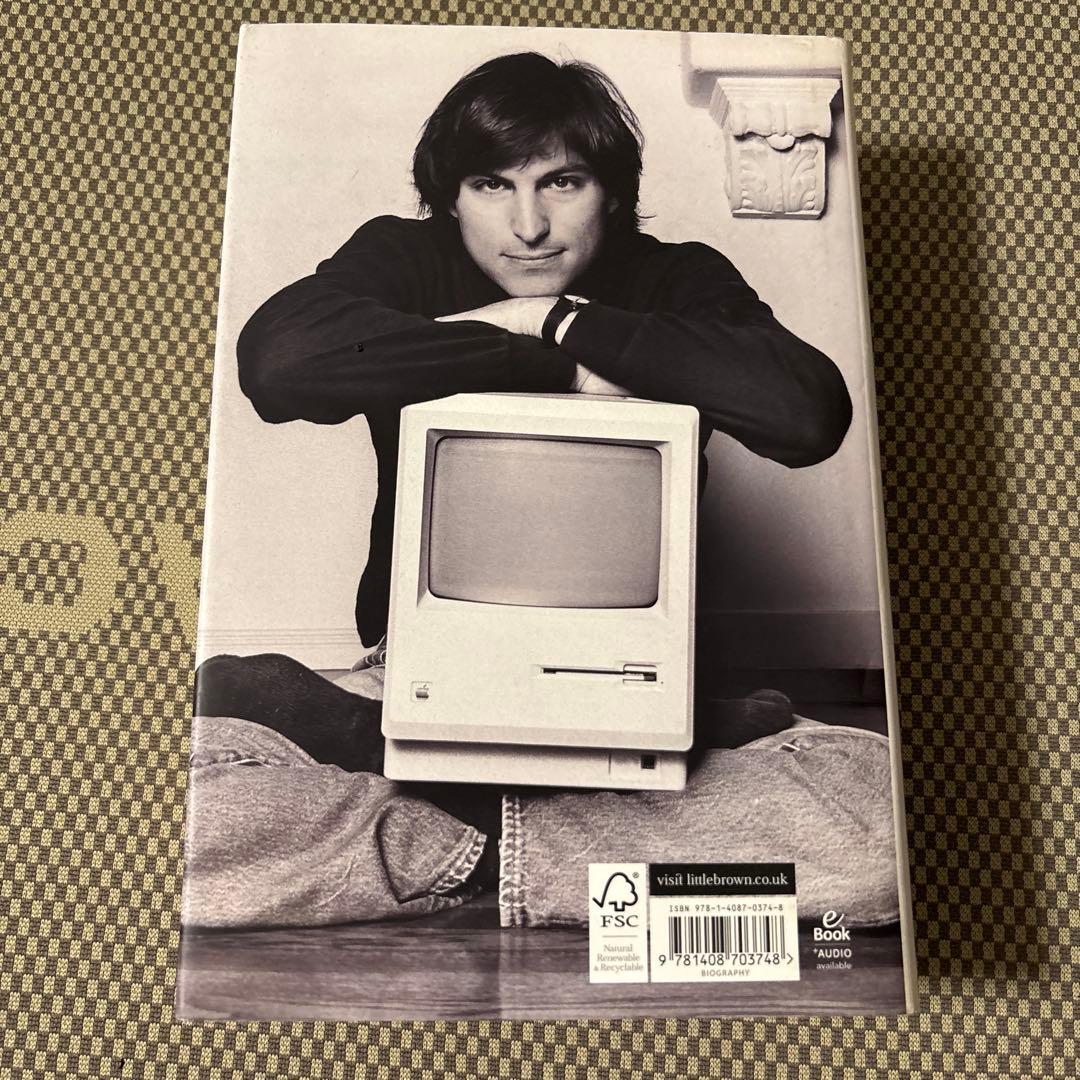 Steve Jobs by Walter Isaacson 英語