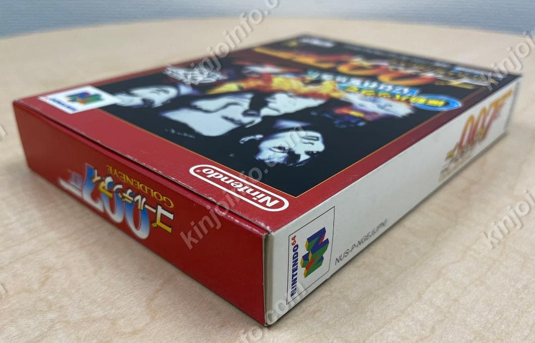 ゴールデンアイ 007【新品未使用・N64日本版】