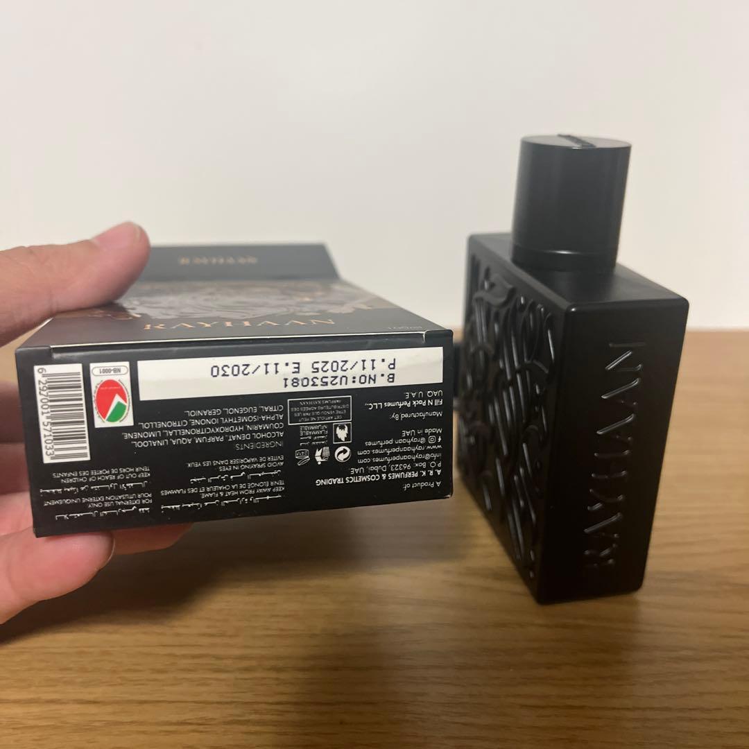 香水(ユニセックス) Rayhaan Lion 100ml