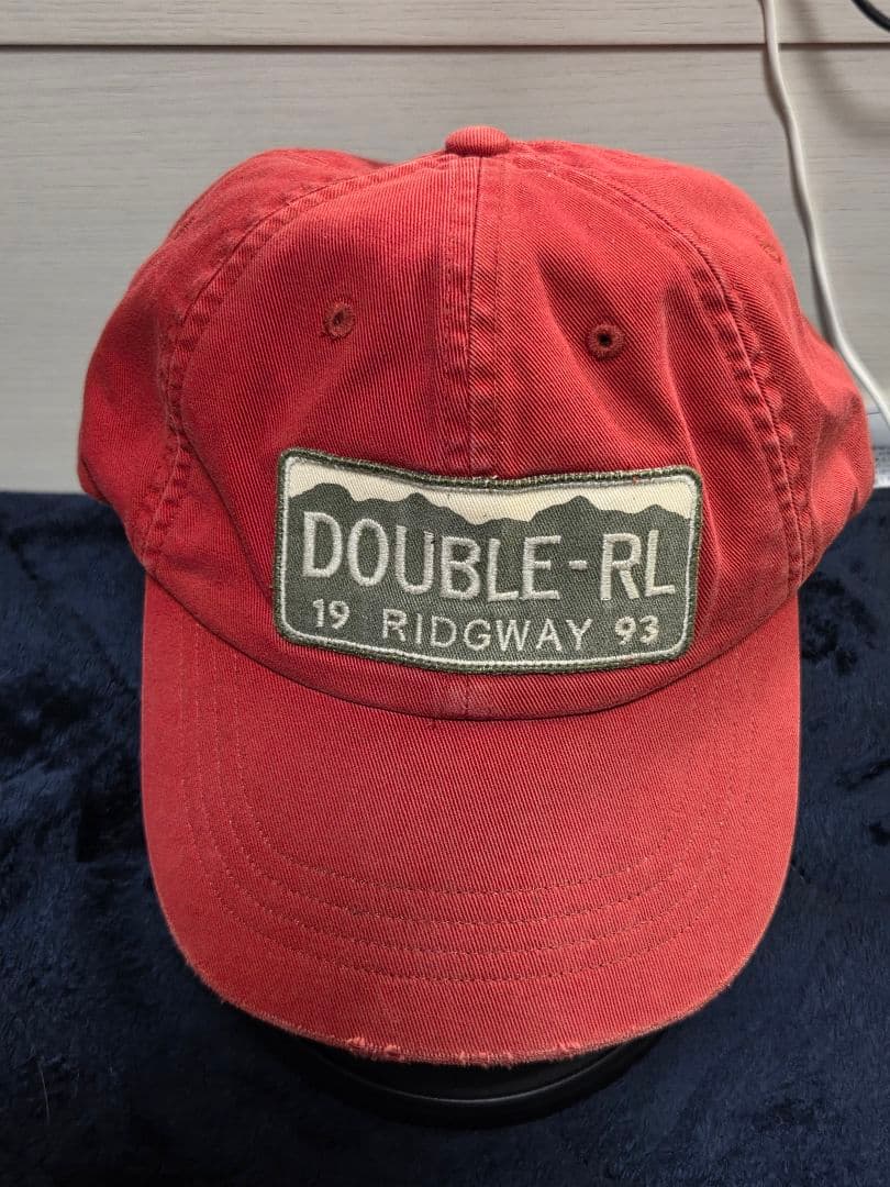 d*2様 RRL ラルフローレン ワークキャップ　レッド
