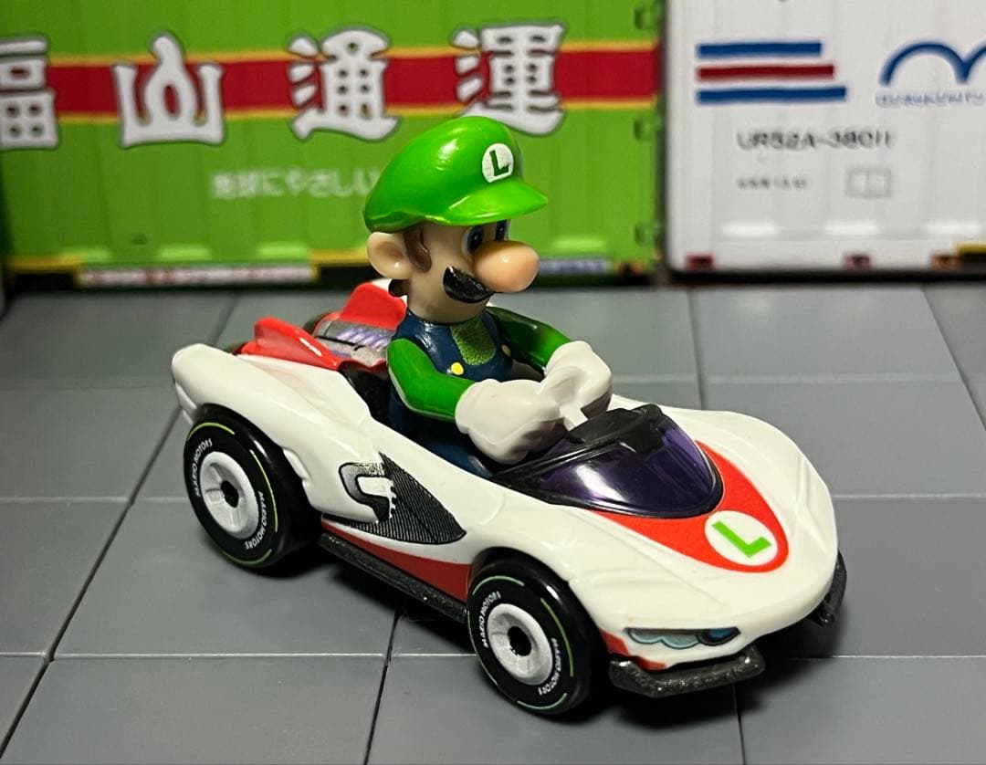 ホットウィール マリオカート ロゼッタ デイジー ルイージ ワリオ