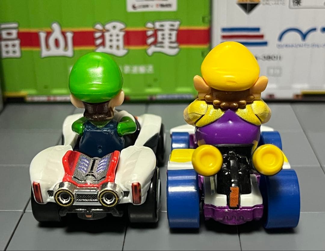 ホットウィール マリオカート ロゼッタ デイジー ルイージ ワリオ