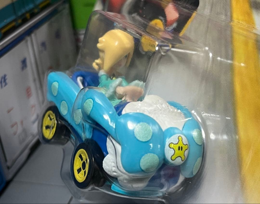 ホットウィール マリオカート ロゼッタ デイジー ルイージ ワリオ