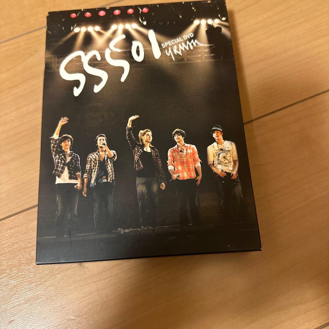 SS501関連CD/DVD