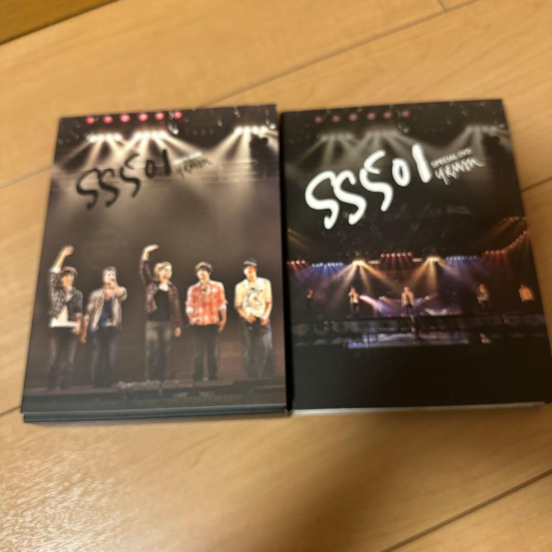 SS501関連CD/DVD
