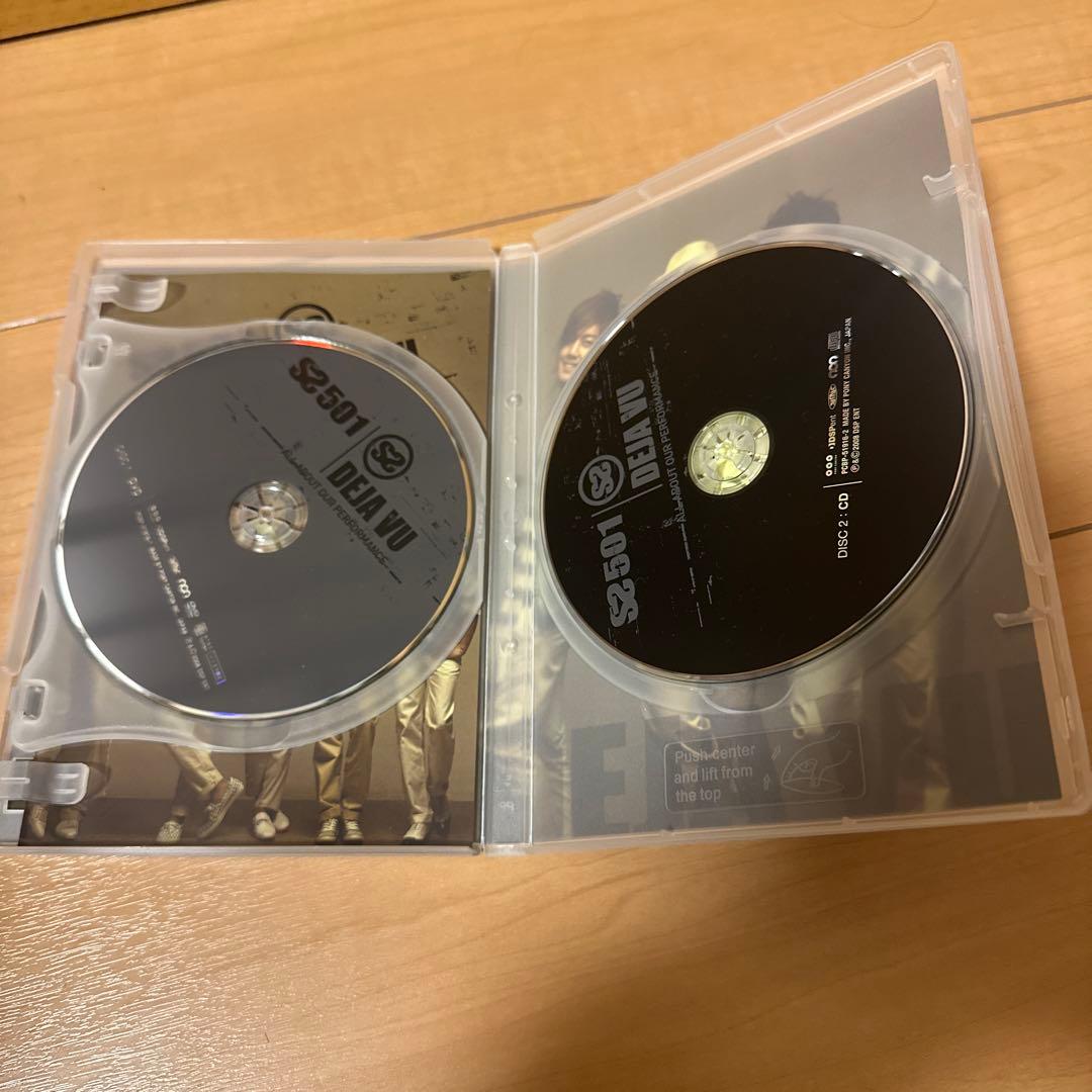 SS501関連CD/DVD