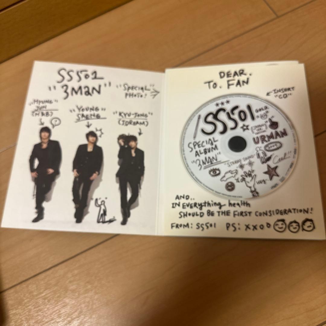 SS501関連CD/DVD